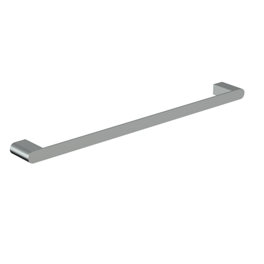 Serenity: Single Towel Rail 600mm Satin Stainless Steel *Special Order Product