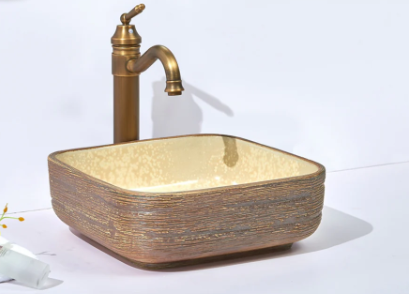 Porcelain 
Above Counter Basin 390*390*140
