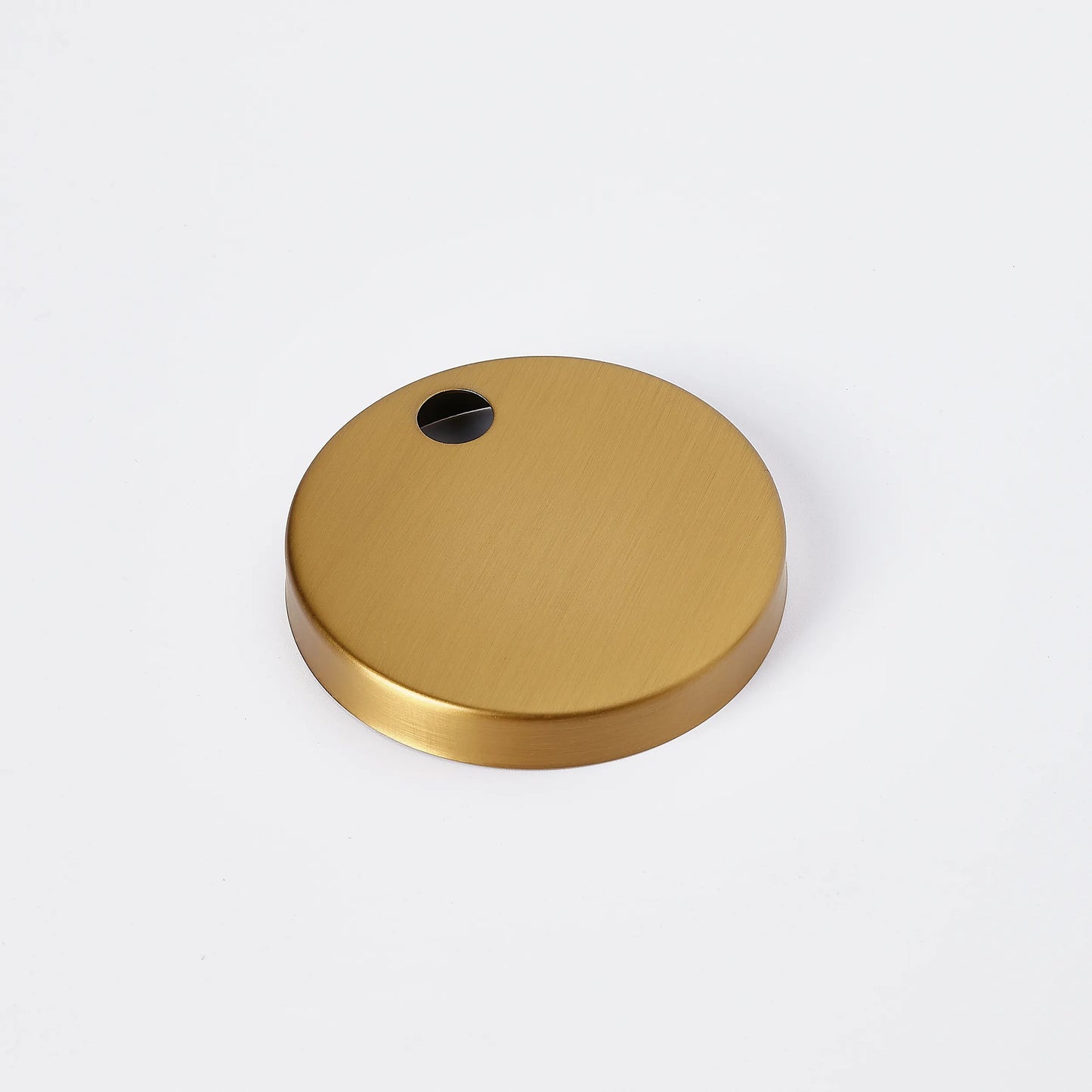 55mm Brushed GOLD hinge cover in pair Seat Cover SC802/803/804