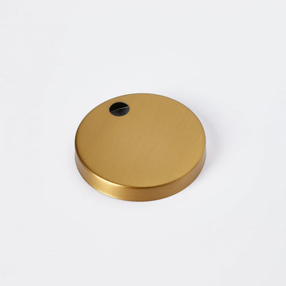 55mm Brushed GOLD hinge cover in pair Seat Cover SC802/803/804