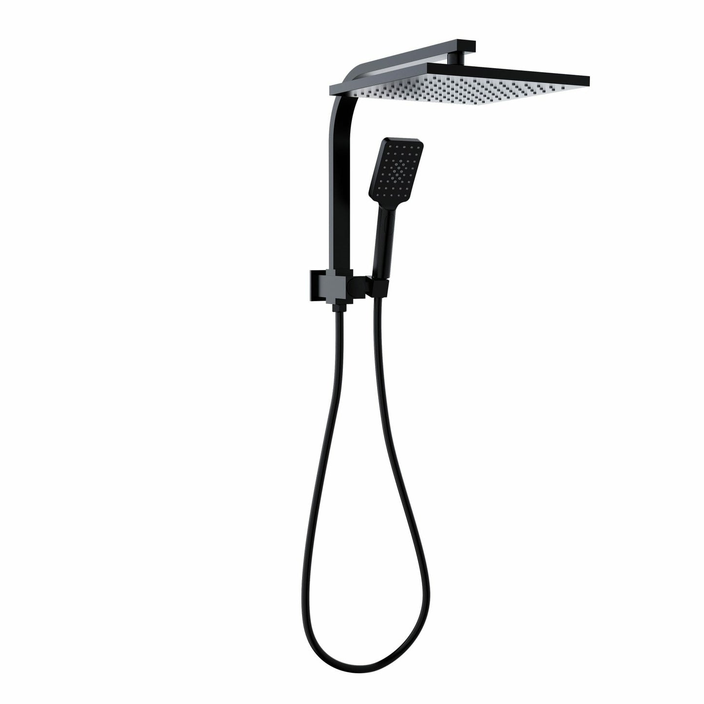 Sando Mini-MultiFunction Shower Set - Matt Black