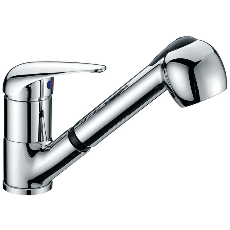Ruby Pull-out Sink Mixer - Chrome