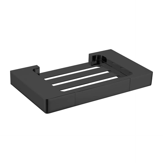 Nero Pearl Soap Dish Holder Matte Black