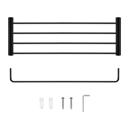 Black Shower Shelf