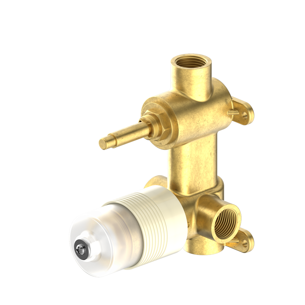 Premium 35mm Universal Shower Mixer With Diverter Body Only