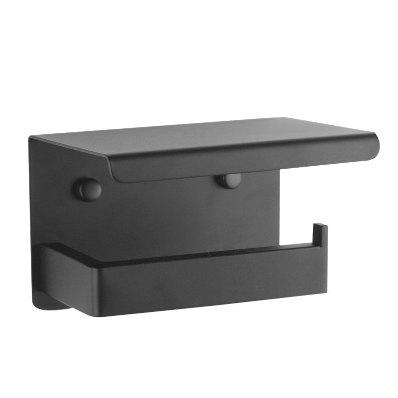 IVANO Series Black Toilet Paper Holder