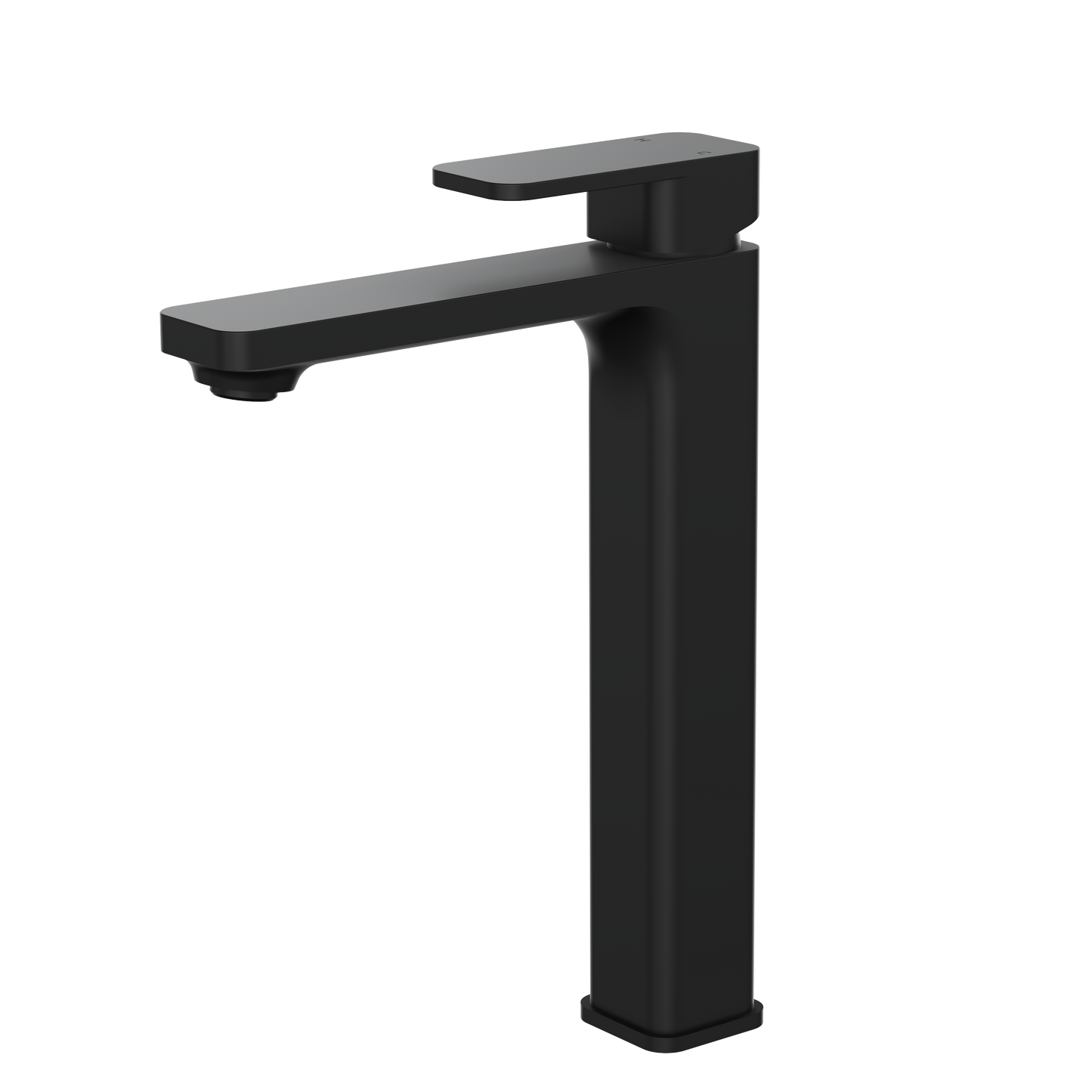 Zia Tall Basin Mixer - Matte Black