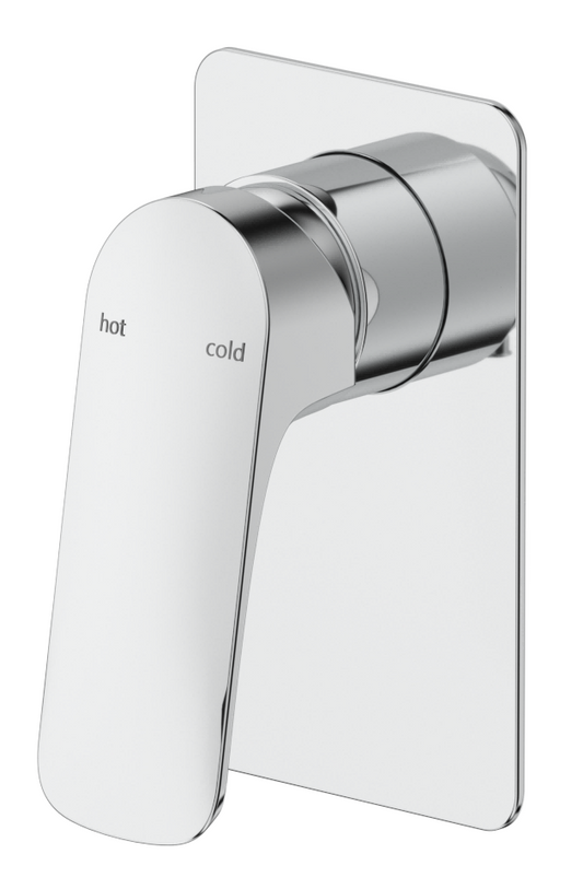 Kaza Shower Mixer - TRIM KIT - Chrome