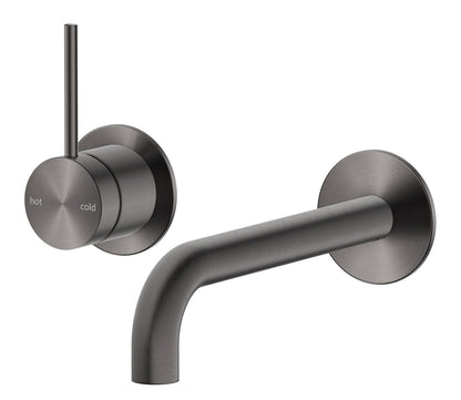 Mica Wall-Spout Combo - UP - TRIM KIT - Gunmetal