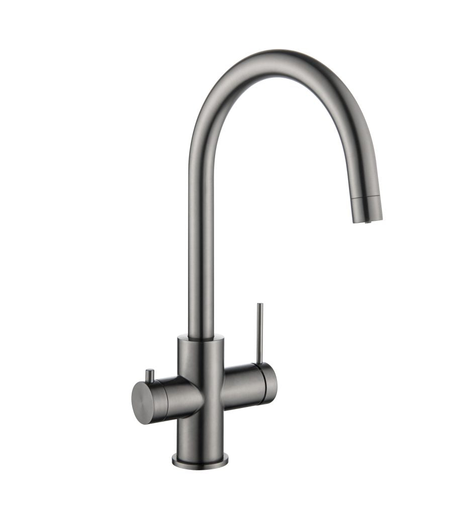 Mica Filter Sink Mixer - Gunmetal