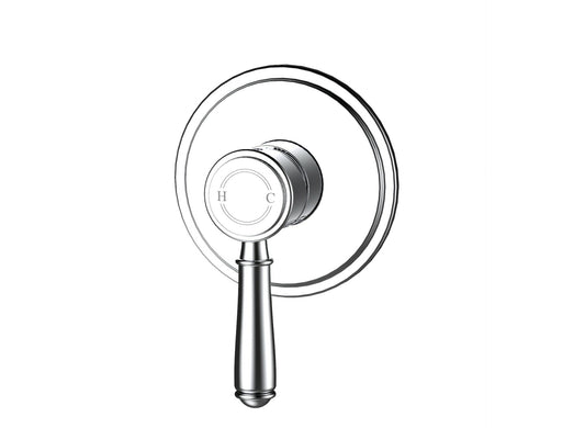 Clasico  Wall Mixer  Trim Kits Ceramic handle