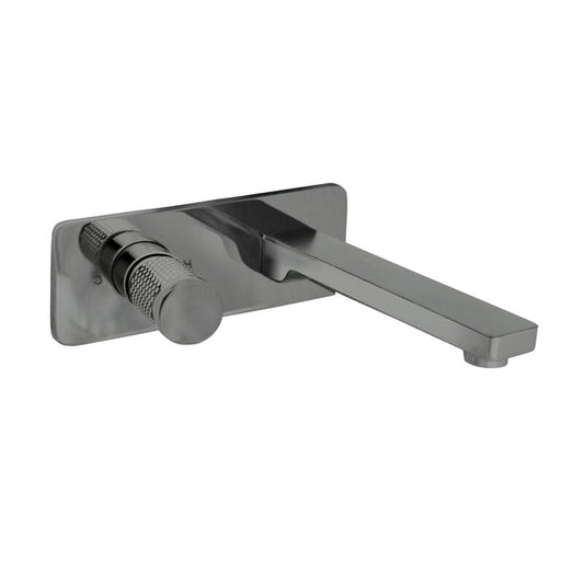 The GABE Wall Outlet Mixer - Brushed Nickel