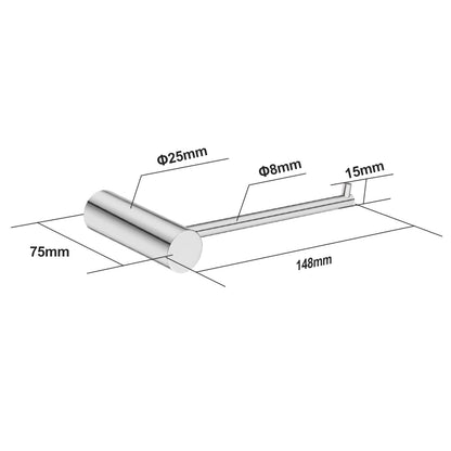 Chrome Pin Toilet Paper Holder | CH6213.TR