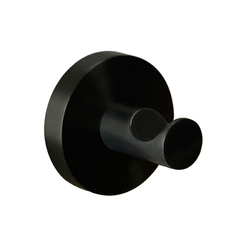Otus Round Robe Hook - Gunmetal