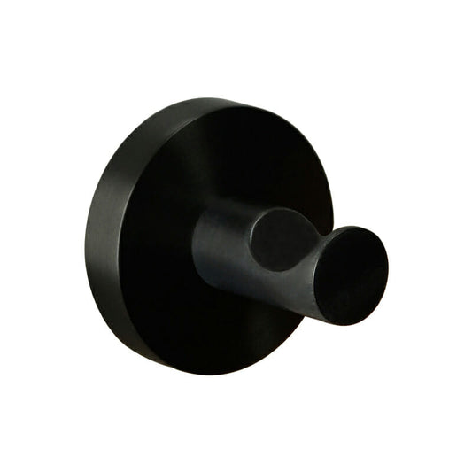 Otus Round Robe Hook - Gunmetal