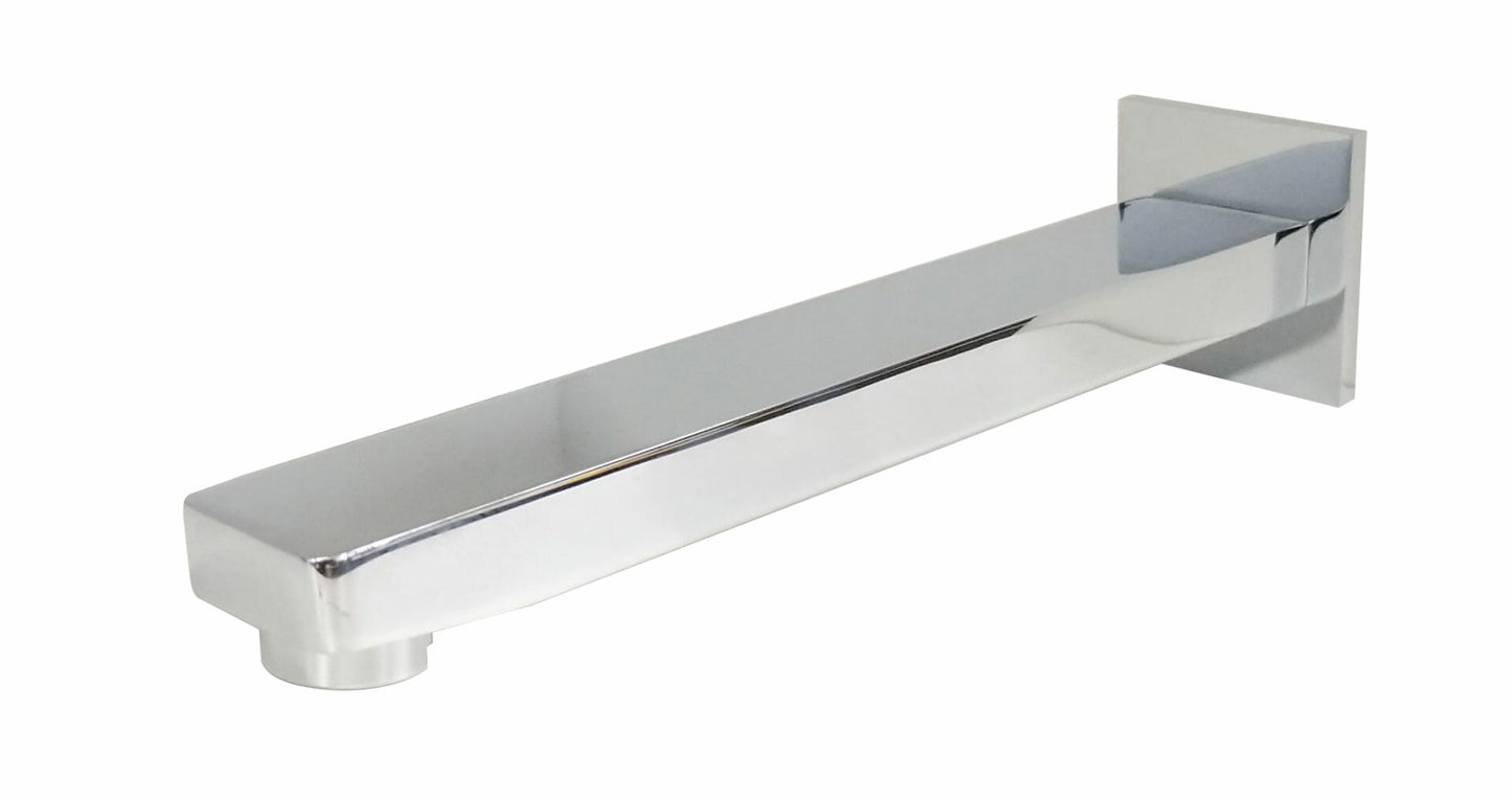 Ceram Bath Spout - Chrome