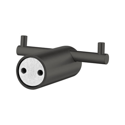 Gun Metal Grey Robe Hook