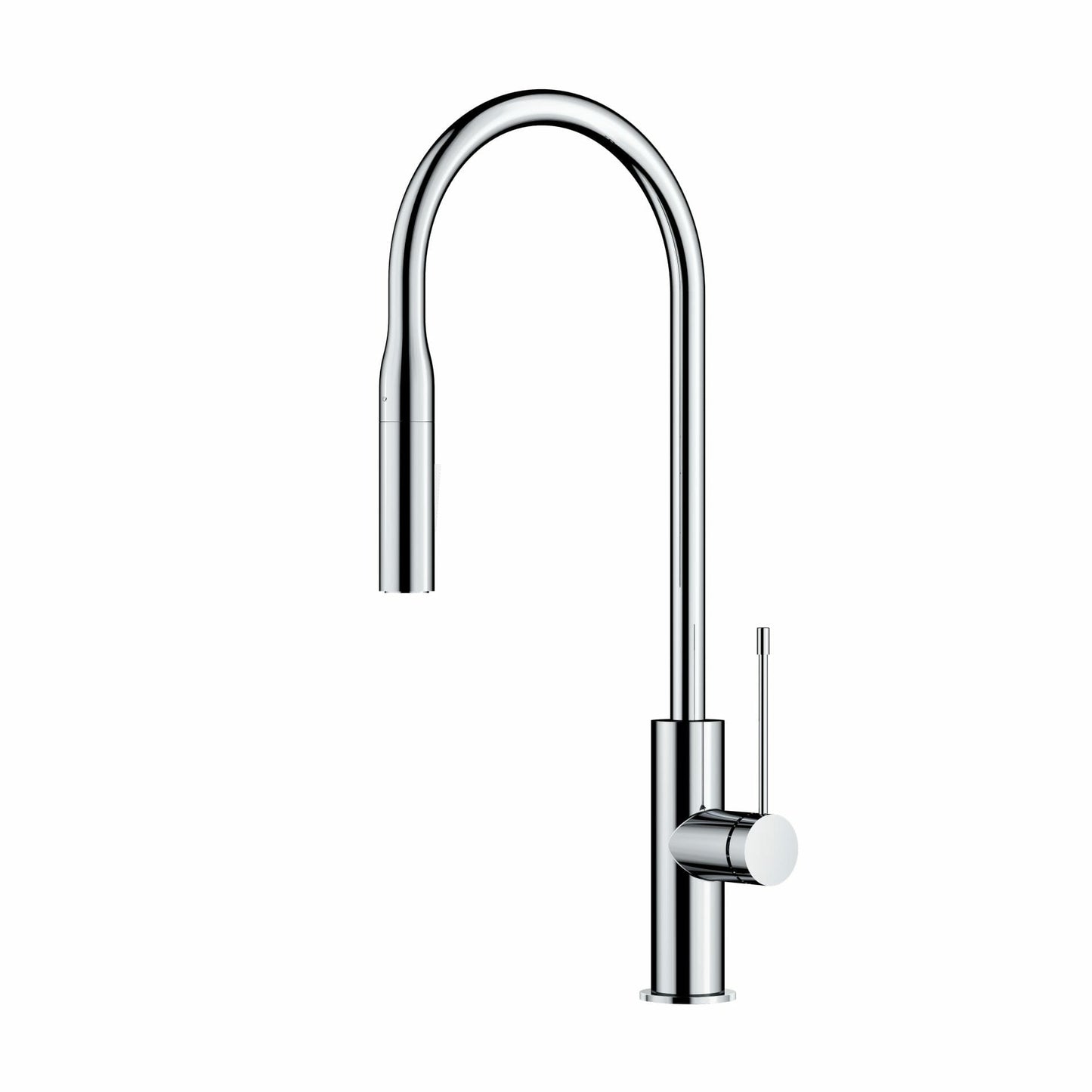 Aziz Pull Out Sink Mixer - Chrome