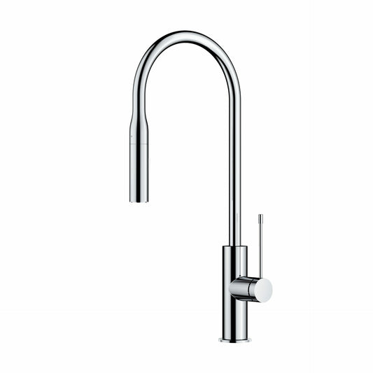 Aziz Pull Out Sink Mixer - Chrome