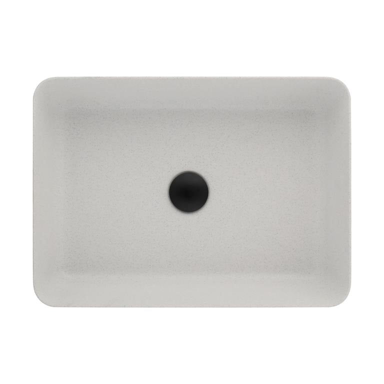 510mmx365mm  Above Counter Basin Quartz - Matte White