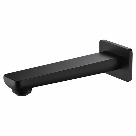seto Matte black wall outlet