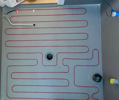 7.3-9.6 m² - 1440W x 80m cable In-Screed Cable Kits