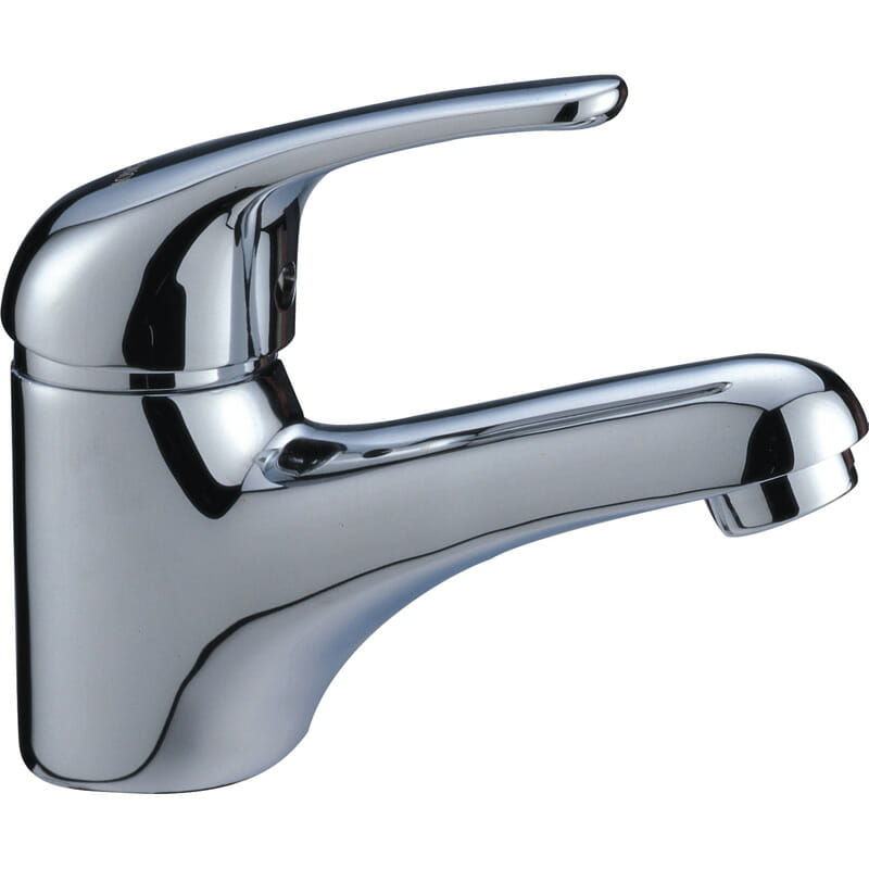 Ruby Basin Mixer 35mm Cartridge - Chrome