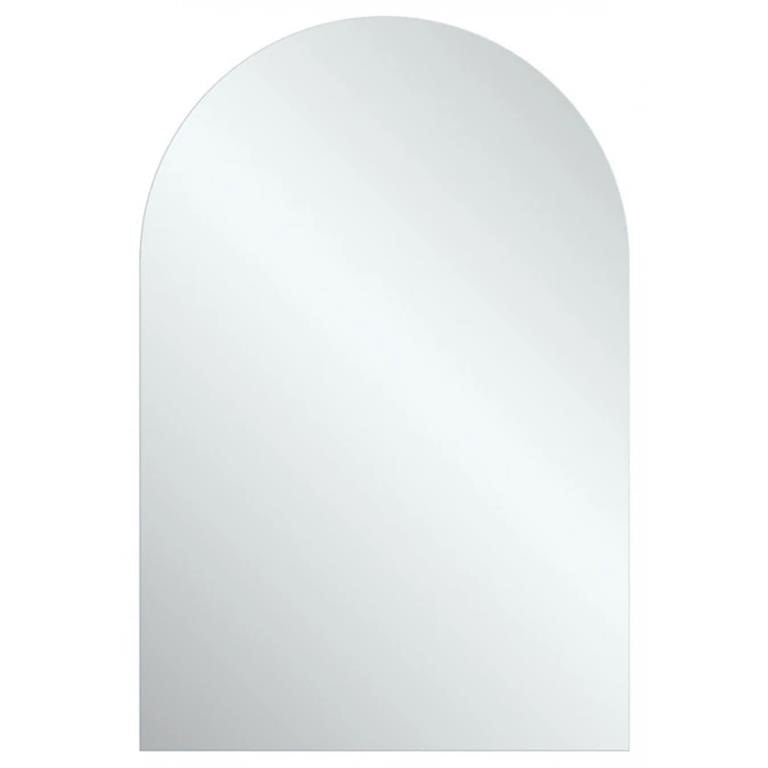 600mmx900mm - Plain Arch Pencil Edge Framless Mirror