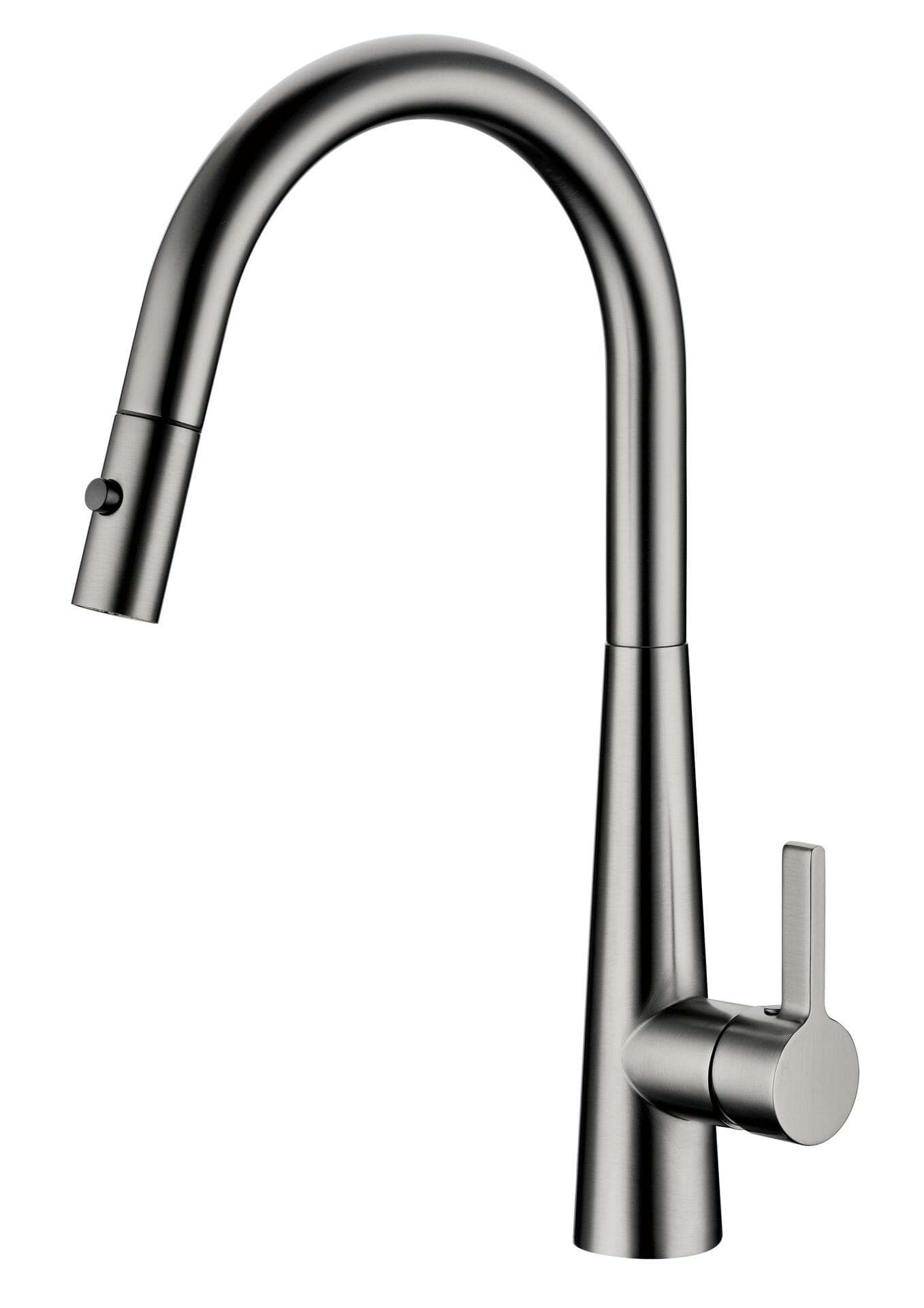 Luxa Pull Out  Sink Mixer  - Gun Metal