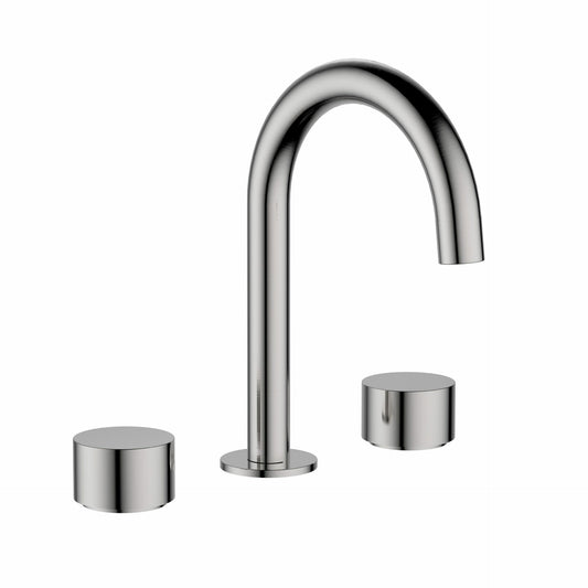 Tana 1/4 turn C/D Basin Set - Brushed Nickel
