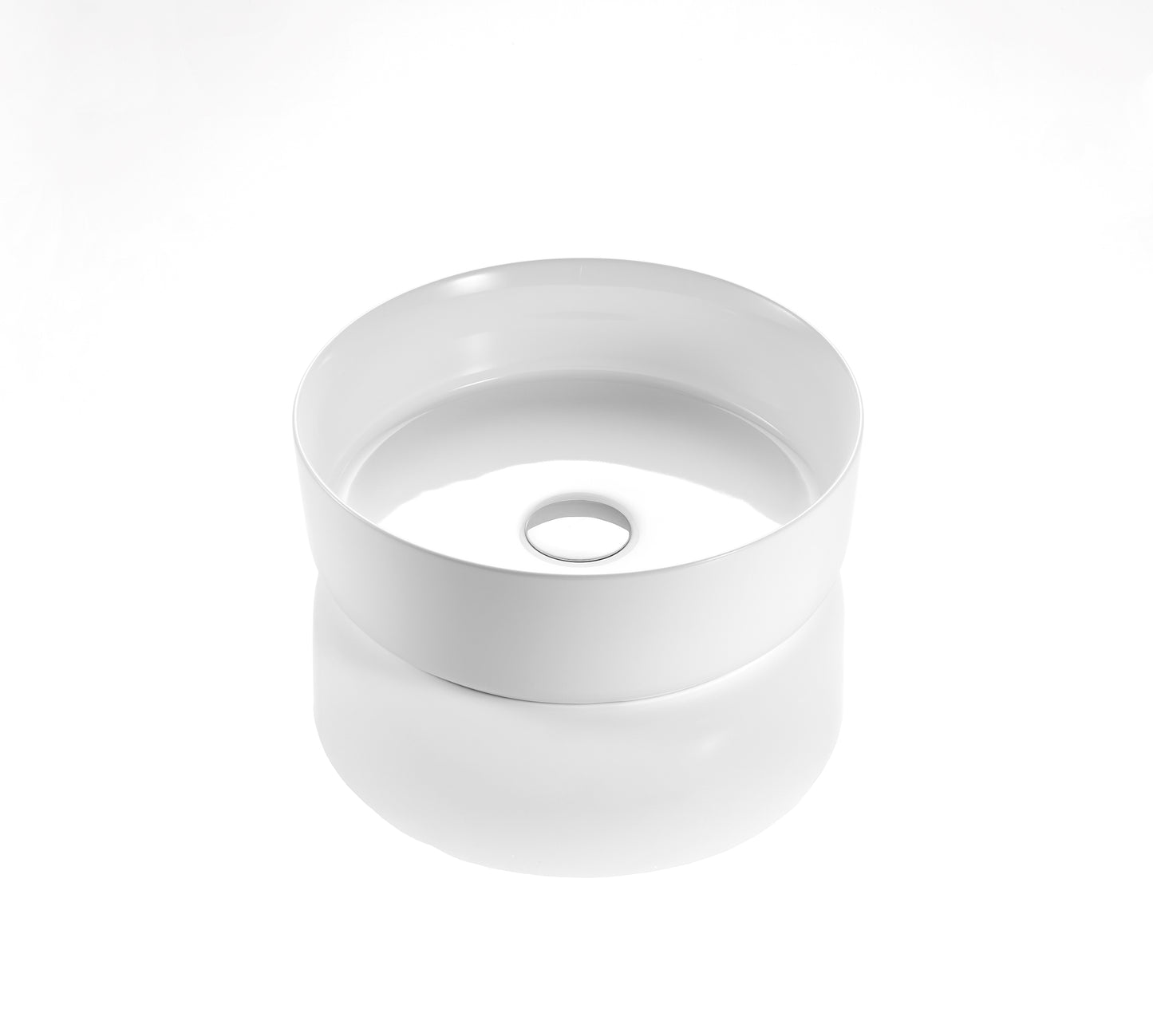 355mmx355mm  Above Counter Basin - Gloss White