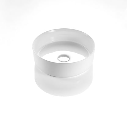 355mmx355mm  Above Counter Basin - Gloss White