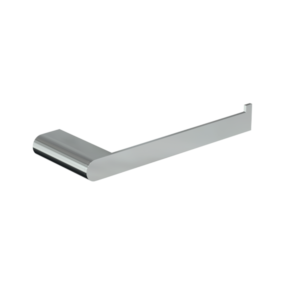 Serenity: Single Towel Holder Polished Stainless Steel