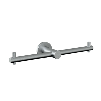 Antimicrobial Coated Double Toilet Roll Holder