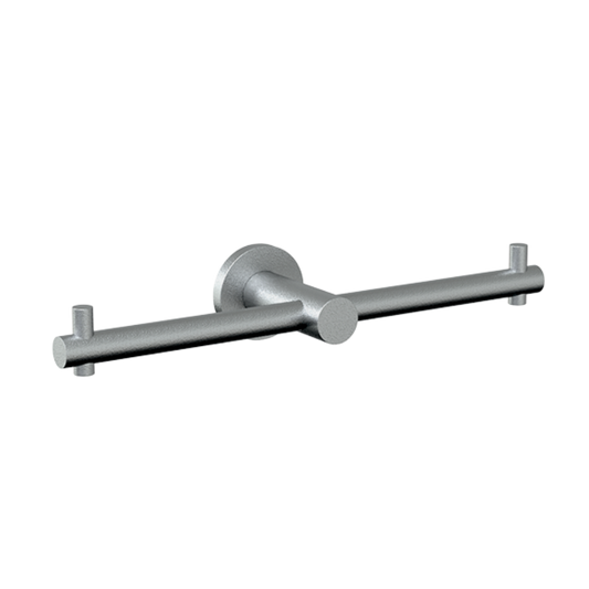 Antimicrobial Coated Double Toilet Roll Holder