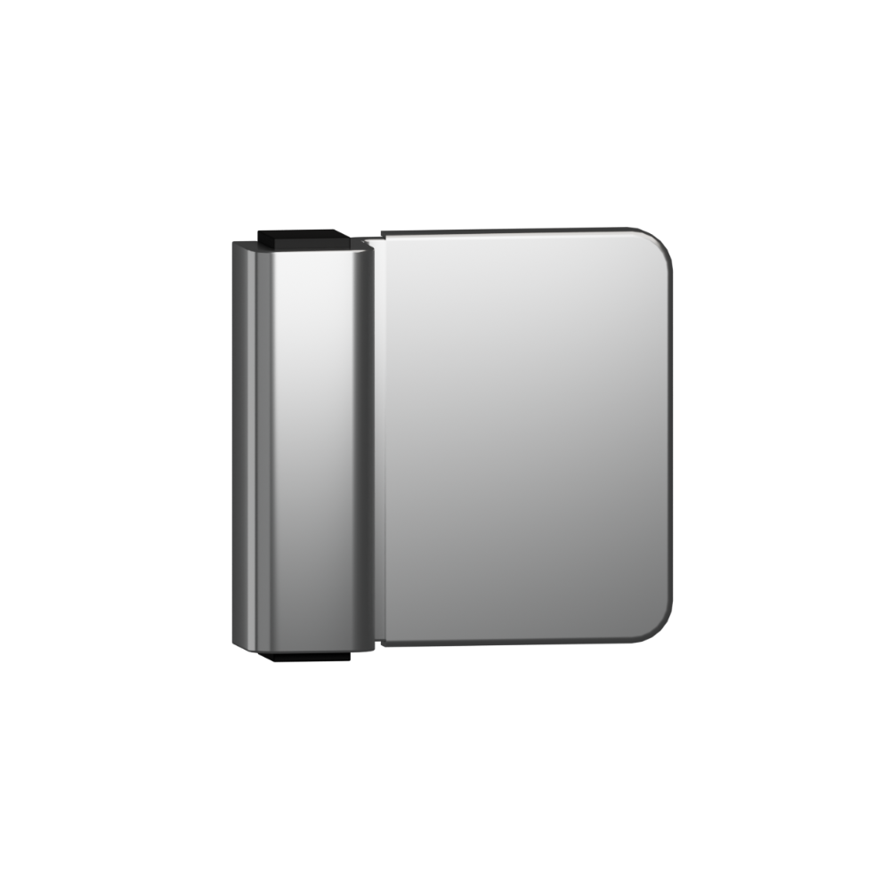 700 Series Concealed Door Bumper SS - With Screw Fixings