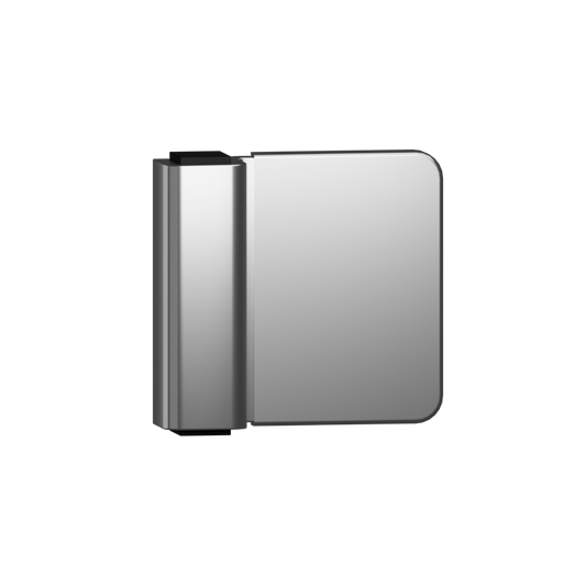 700 Series Concealed Door Bumper SS - With Screw Fixings