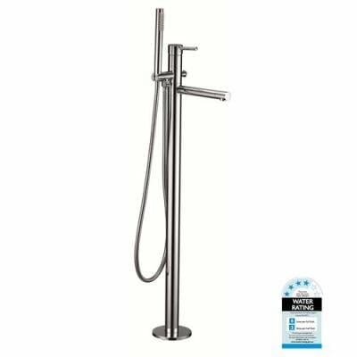 Neche Round Bath Filler With Handheld Shower - HY898