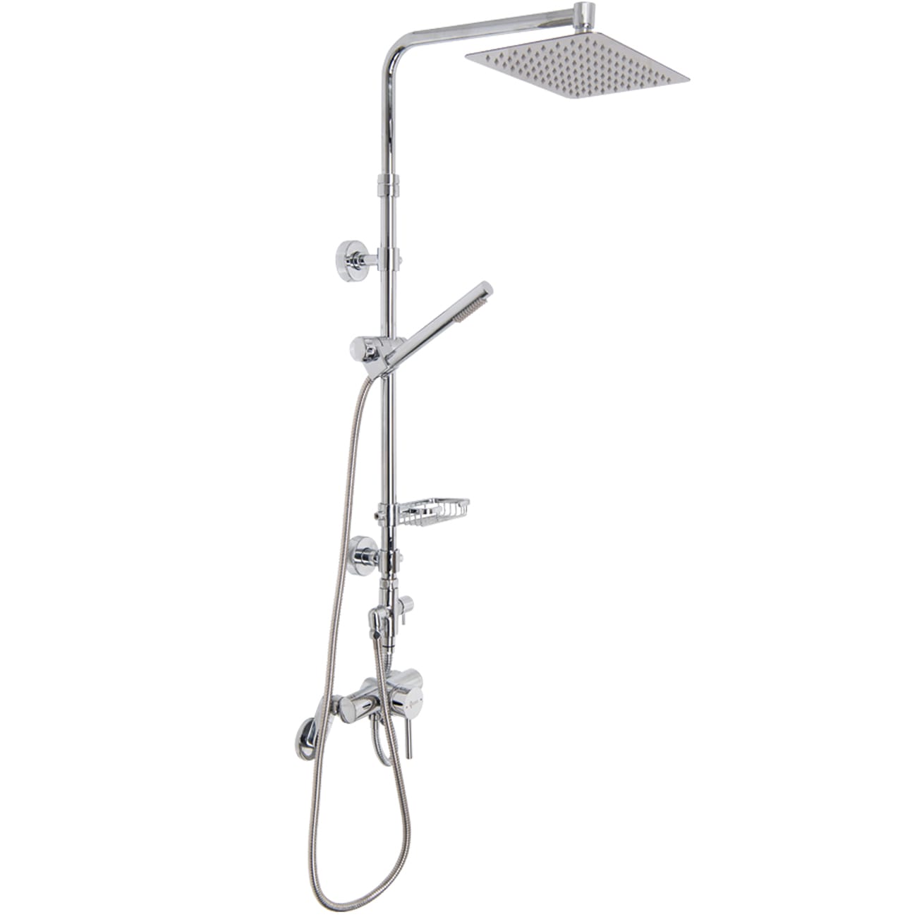Aura Rainfall Shower (Rectangle)