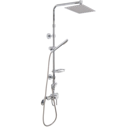 Aura Rainfall Shower (Rectangle)