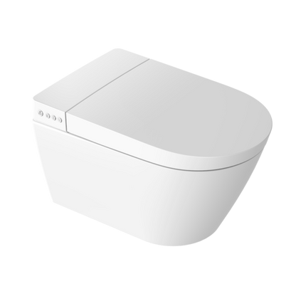 Novus Soft Square Wall Faced Floor Standing Smart Toilet Suit