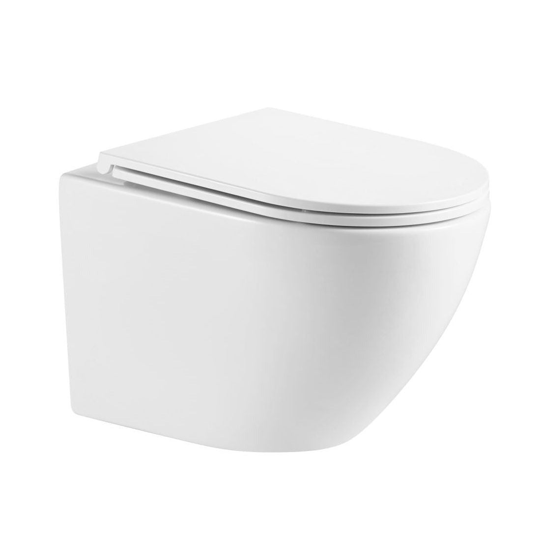 Norton66 Wall-Hung Pan - Tornado Flushing - Gloss White