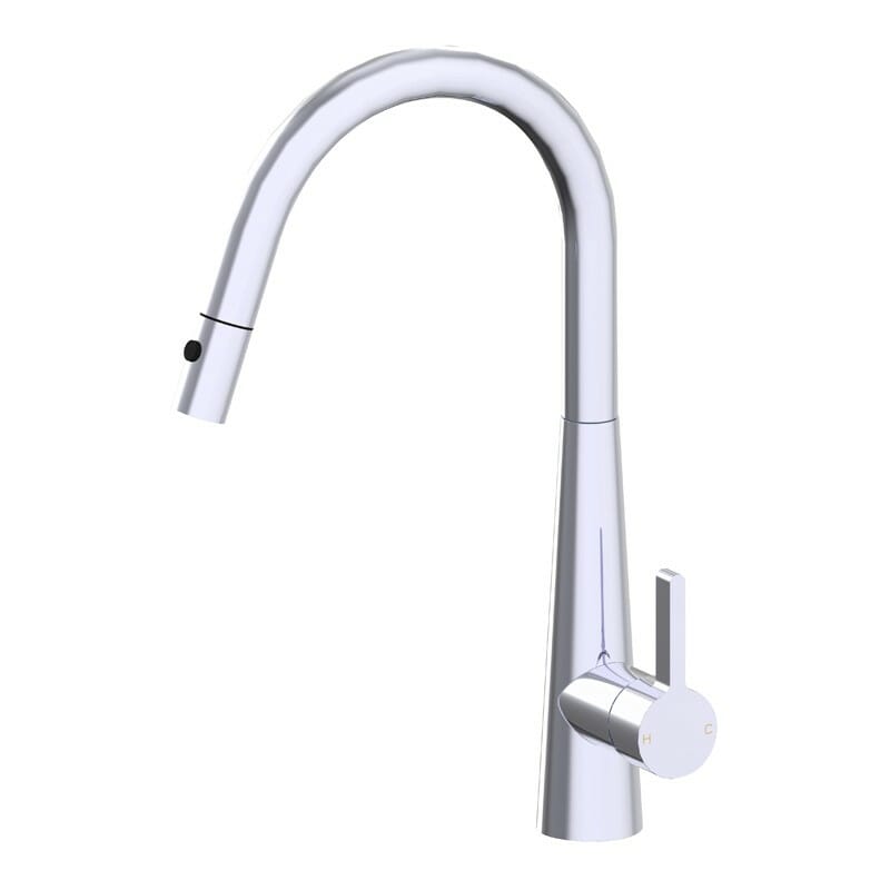 Otus Lux Pull Out Sink Mixer - Chrome