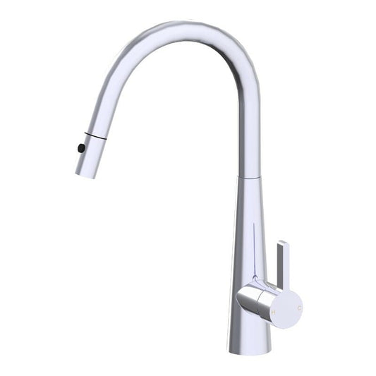 Otus Lux Pull Out Sink Mixer - Chrome