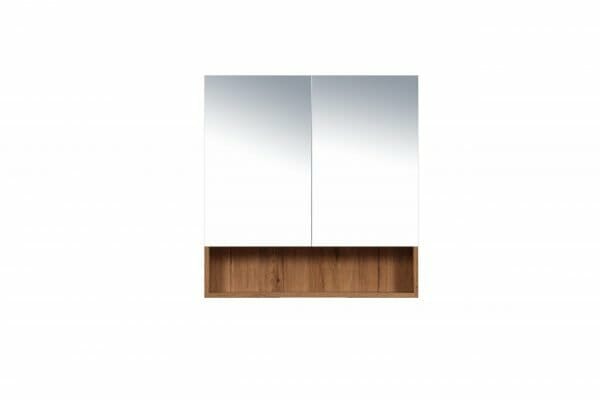 Shaving Cabinet with Shelf Canyon Oak
