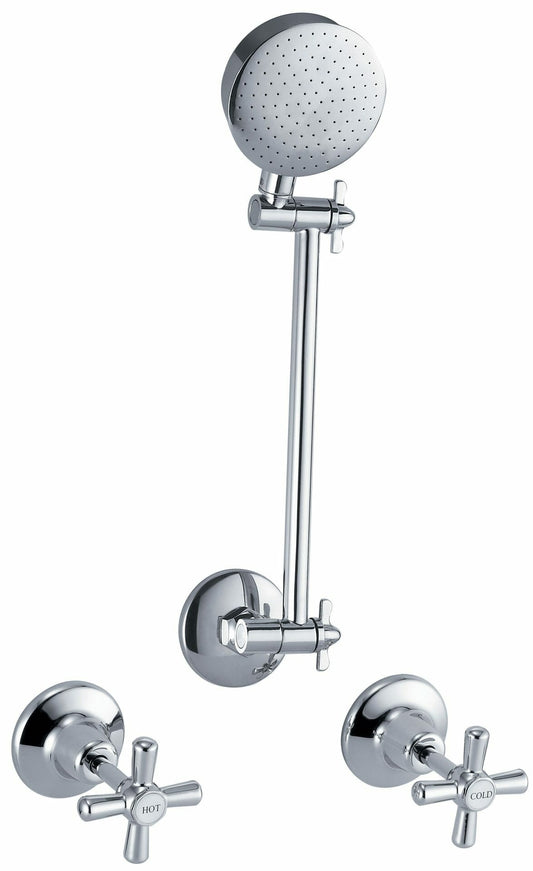 Shower Set - Chrome