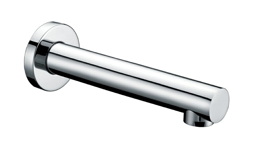 Yale Bath Spout 220mm - Chrome