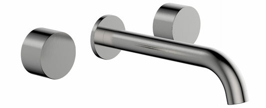 Tana 1/4 turn C/D Bath Set - Brushed Nickel