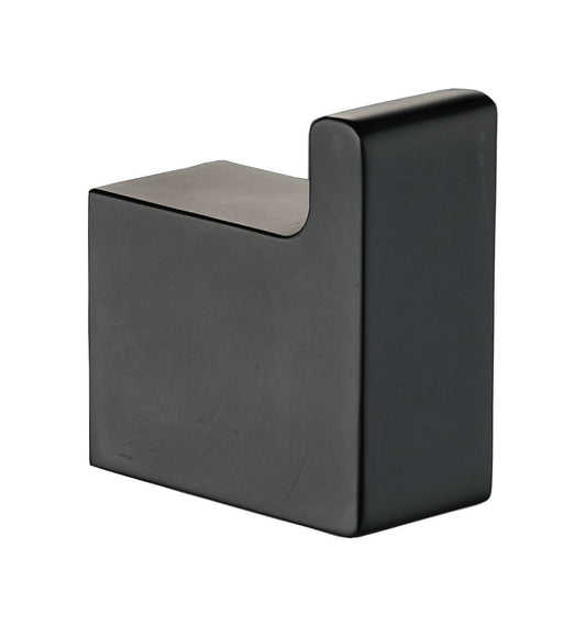 Ceram Robe Hook - Matt Black