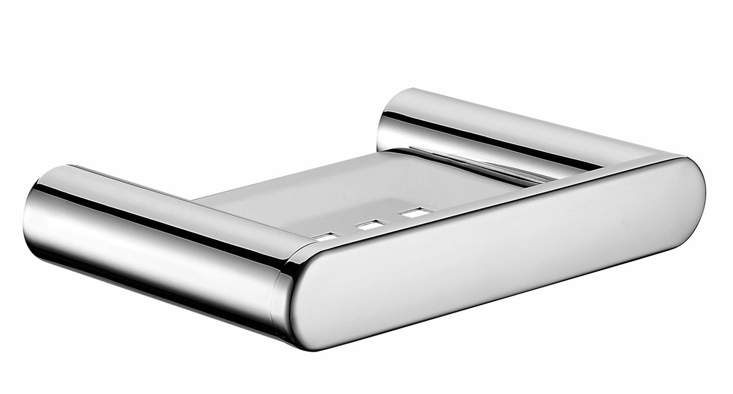 Dove Soap Basket - Chrome